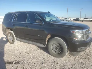 2018 Chevrolet Tahoe LS z VIN 1GNSKAKC1JR136870, wystawiony jako Copart lot #50523435 z przebiegiem 140 301 mil mil oraz Szkoda całkowita • Salvage title. Historia ofert i sprzedaży dostępna na DreamBid. Obrazek 4.