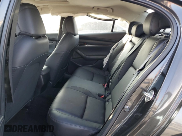 2023 Mazda 3 Premium Plus with VIN 3MZBPBEY2PM377464, listed as a Copart auction lot 83273744 with 6,299 mi miles and Salvage Title. Bid and sale history available at DreamBid. Image 9.