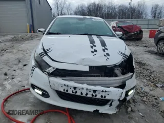 2015 Dodge Dart SXT with VIN 1C3CDFBB6FD159226, listed as a Copart auction lot 46975485 with 121,435 mi miles and Clean Title. Bid and sale history available at carsss.com. Image 5.