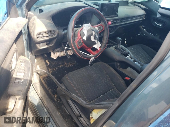 2024 Honda HR-V Sport z VIN 3CZRZ1H51RM705705, wystawiony jako Copart lot #51189145 z przebiegiem 17 901 mil mil oraz Szkoda całkowita • Salvage title. Historia ofert i sprzedaży dostępna na DreamBid. Obrazek 8.
