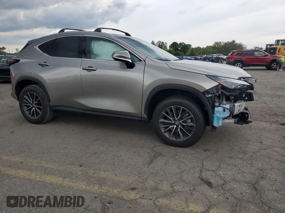 2024 Lexus NX 350h Premium z VIN 2T2GKCEZ5RC030692, wystawiony jako Copart lot #58354615 z przebiegiem Nie podano mil oraz Szkoda całkowita • Salvage title. Historia ofert i sprzedaży dostępna na DreamBid. Obrazek 4.