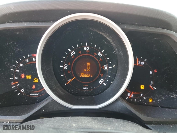 2011 Toyota 4Runner Trail with VIN JTEBU5JRXB5068962, listed as a Copart auction lot 51677005 with 269,021 mi miles and Clean Title. Bid and sale history available at carsss.com. Image 9.