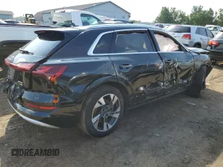 2023 Audi e-tron Premium Plus with VIN WA1LAAGE7PB002161, listed as a Copart auction lot 60665413 with Not provided miles and . Bid and sale history available at DreamBid. Image 3.