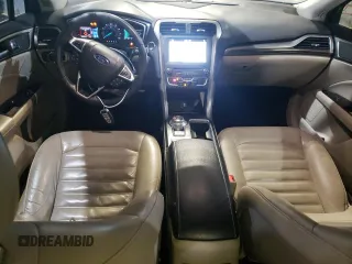 2017 Ford Fusion SE with VIN 3FA6P0HD7HR118478, listed as a Copart auction lot 42007295 with 91,804 mi miles and Salvage Title. Bid and sale history available at carsss.com. Image 8.