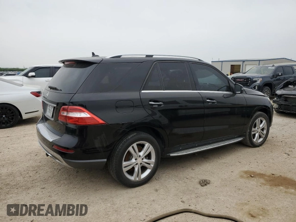 2013 Mercedes-Benz M 350 with VIN 4JGDA5JBXDA200830, listed as a Copart auction lot 51326345 with Not Provided miles and Clean Title. Bid and sale history available at DreamBid. Image 3.