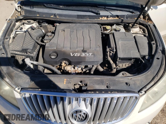 2012 Buick LaCrosse Premium 3 with VIN 1G4GH5E32CF189108, listed as a Copart auction lot 46269125 with 137,222 mi miles and Salvage Title. Bid and sale history available at carsss.com. Image 11.