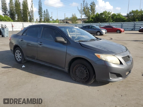 2010 Toyota Corolla с VIN 2T1BU4EE0AC489113, выставлен на аукционе Copart как лот 59976695 с пробегом 278 053 миль миль и Списание • Salvage title. История ставок и продаж доступна на DreamBid. Изображение 4.