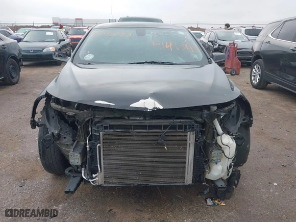 2016 Chevrolet Malibu LS with VIN 1G1ZB5ST4GF345635, listed as a IAAI auction lot 41493143 with 102,107 mi miles. Bid and sale history available at carsss.com. Image 12.