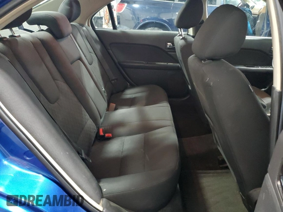 2011 Ford Fusion SE with VIN 3FAHP0HA9BR128287, listed as a Copart auction lot 47874025 with 192,806 mi miles and Salvage Title. Bid and sale history available at carsss.com. Image 10.