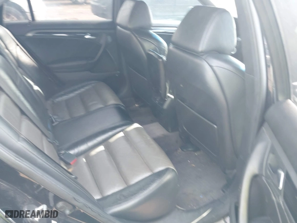 2007 Acura TL Type-S with VIN 19UUA76567A007244, listed as a IAAI auction lot 41907440 with 1 mi miles. Bid and sale history available at carsss.com. Image 8.