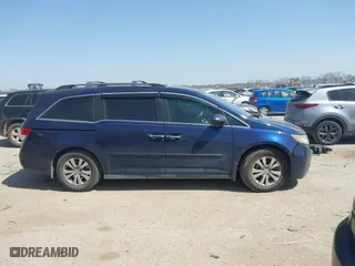 2016 Honda Odyssey SE with VIN 5FNRL5H36GB049807, listed as a IAAI auction lot 41818761 with 172,504 mi miles. Bid and sale history available at carsss.com. Image 13.