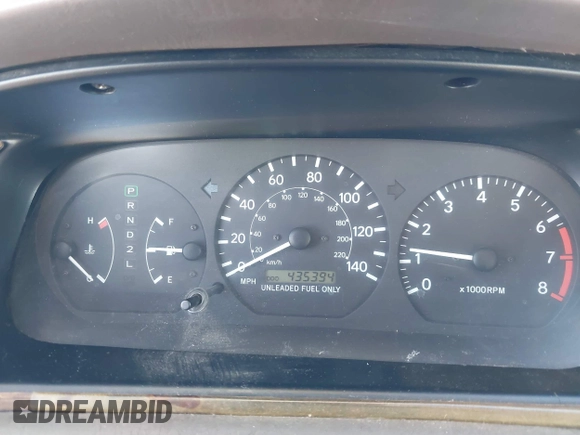 1998 Toyota Camry LE z VIN JT2BG22K3W0151088, wystawiony jako IAAI lot #41429977 z przebiegiem 435 394 mil mil oraz . Historia ofert i sprzedaży dostępna na DreamBid. Obrazek 7.