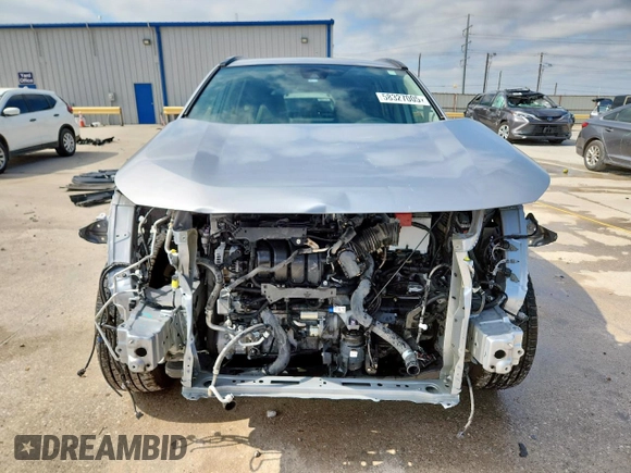 2021 Toyota RAV4 XLE Premium with VIN 2T3C1RFVXMC170581, listed as a Copart auction lot 58327005 with 54,200 mi miles and Salvage title. Bid and sale history available at DreamBid. Image 5.