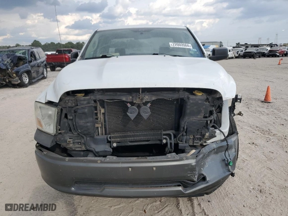 2010 Dodge Ram 1500 ST with VIN 1D7RB1GP3AS250919, listed as a Copart auction lot 72003504 with 298,973 mi miles and Salvage Title. Bid and sale history available at carsss.com. Image 5.