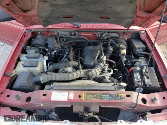 2006 Ford Ranger STX z VIN 1FTYR44U76PA11848, wystawiony jako Copart lot #42870565 z przebiegiem 144 616 mil mil oraz Szkoda całkowita • Salvage title. Historia ofert i sprzedaży dostępna na DreamBid. Obrazek 12.