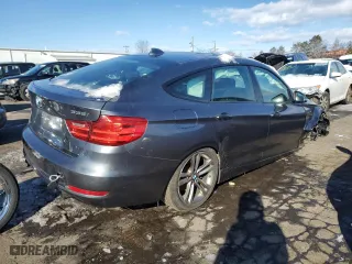 2014 BMW 3 Series Gran Turismo 335i xDrive with VIN WBA3X9C55ED153166, listed as a Copart auction lot 42665005 with 162,682 mi miles and Salvage Title. Bid and sale history available at carsss.com. Image 3.