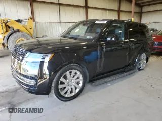 2023 Land Rover Range Rover SE z VIN SALKP9FU7PA048563, wystawiony jako Copart lot #54658125 z przebiegiem 35 273 mil mil oraz Szkoda całkowita • Salvage title. Historia ofert i sprzedaży dostępna na DreamBid. Obrazek 1.