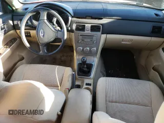 2007 Subaru Forester X w/Premium Pkg with VIN JF1SG65677G714364, listed as a Copart auction lot 89025365 with 124,226 mi miles and Salvage Title. Bid and sale history available at carsss.com. Image 8.