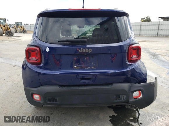 2020 Jeep Renegade Altitude with VIN ZACNJAB11LPK98178, listed as a Copart auction lot 71631393 with 61,704 mi miles and . Bid and sale history available at DreamBid. Image 6.