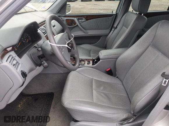 2002 Mercedes-Benz E-Class AWD with VIN WDBJF83J62X072710, listed as a Copart auction lot 54703715 with 114,435 mi miles and Clean Title. Bid and sale history available at carsss.com. Image 8.