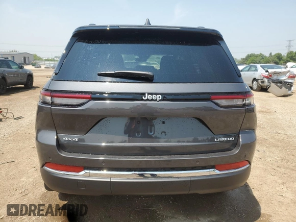 2025 Jeep Grand Cherokee Altitude X z VIN 1C4RJHAG9SC304850, wystawiony jako Copart lot #59705785 z przebiegiem 484 mil mil oraz Szkoda całkowita • Salvage title. Historia ofert i sprzedaży dostępna na DreamBid. Obrazek 6.