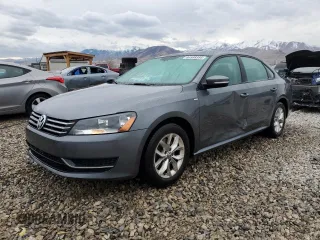 2015 Volkswagen Passat 1.8T Wolfsburg Ed with VIN 1VWAT7A30FC097718, listed as a Copart auction lot 44588395 with 145,760 mi miles and Salvage Title. Bid and sale history available at carsss.com. Image 1.