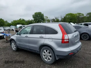 2007 Honda CR-V EX-L z VIN JHLRE48767C107065, wystawiony jako Copart lot #57261965 z przebiegiem 160 752 mil mil oraz Szkoda całkowita • Salvage title. Historia ofert i sprzedaży dostępna na DreamBid. Obrazek 2.