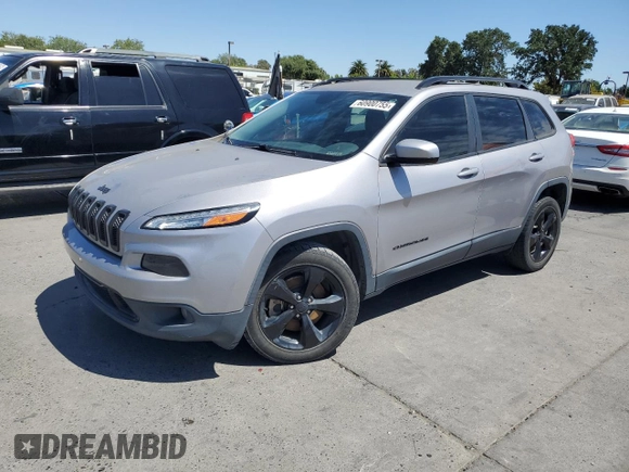 2018 Jeep Cherokee Latitude z VIN 1C4PJLCB2JD539935, wystawiony jako Copart lot #60900755 z przebiegiem 139 071 mil mil oraz Czysty tytuł • Clean title. Historia ofert i sprzedaży dostępna na DreamBid. Obrazek 1.