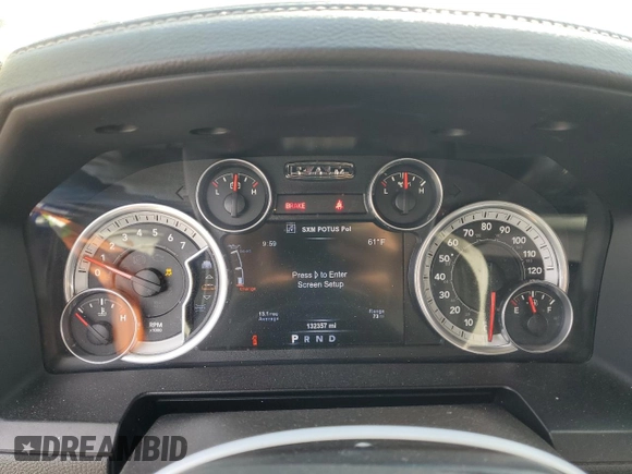 2015 Ram 1500 Sport z VIN 1C6RR7HT5FS652668, wystawiony jako Copart lot #46020945 z przebiegiem 132 357 mil mil oraz Szkoda całkowita • Salvage title. Historia ofert i sprzedaży dostępna na DreamBid. Obrazek 9.