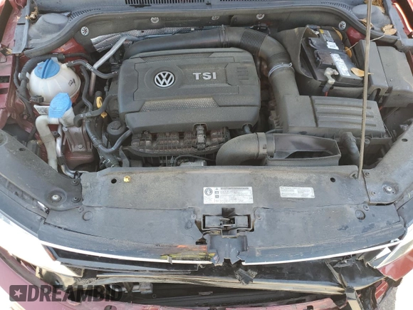 2017 Volkswagen Jetta SEL with VIN 3VWL17AJ9HM222858, listed as a Copart auction lot 61247685 with 86,819 mi miles and Salvage title. Bid and sale history available at DreamBid. Image 11.