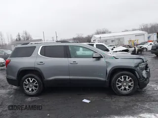 2020 GMC Acadia SLT with VIN 1GKKNULS7LZ190107, listed as a IAAI auction lot 41574428 with 74,613 mi miles and . Bid and sale history available at DreamBid. Image 13.