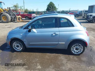 2013 FIAT 500 Lounge with VIN 3C3CFFCR9DT580869, listed as a IAAI auction lot 41983858 with 179,836 mi miles and . Bid and sale history available at DreamBid. Image 14.
