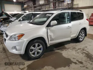 2012 Toyota RAV4 Limited with VIN 2T3YF4DV3CW122429, listed as a Copart auction lot 45350865 with 147,998 mi miles and Salvage Title. Bid and sale history available at carsss.com. Image 1.
