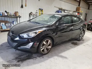 2014 Hyundai Elantra SE with VIN 5NPDH4AE1EH534789, listed as a Copart auction lot 46750625 with 165,380 mi miles and Clean Title. Bid and sale history available at carsss.com. Image 1.