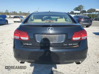 2010 Lexus GS 350 with VIN JTHCE1KS6A0026802, listed as a Copart auction lot 47419435 with 144,708 mi miles and Salvage Title. Bid and sale history available at DreamBid. Image 6.