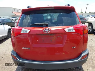 2014 Toyota RAV4 LE with VIN JTMZFREV2EJ000467, listed as a IAAI auction lot 42616792 with 244,275 mi miles and . Bid and sale history available at DreamBid. Image 16.