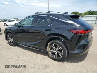 2023 Lexus RX with VIN 2T2BAMCA2PC025012, listed as a Copart auction lot 53435774 with 12,718 mi miles and Salvage Title. Bid and sale history available at carsss.com. Image 2.