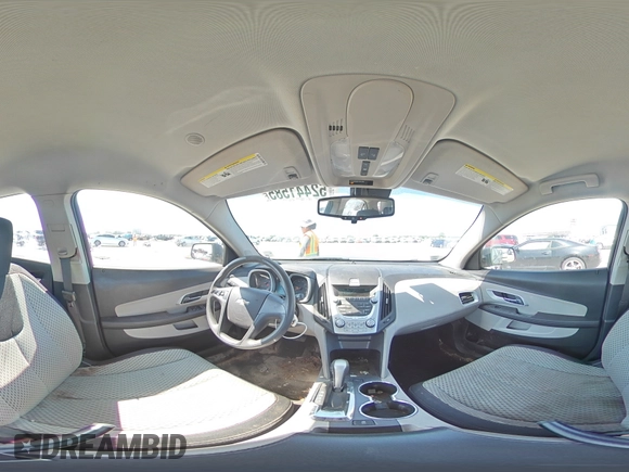 2011 Chevrolet Equinox LS with VIN 2GNALBEC2B1147400, listed as a Copart auction lot 52441585 with 123,546 mi miles and Salvage Title. Bid and sale history available at carsss.com. Image 14.