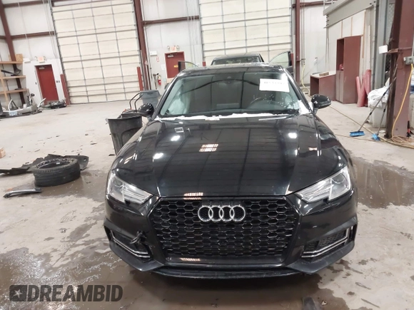 2017 Audi A4 Season of Audi Premium with VIN WAUDNAF40HN046152, listed as a IAAI auction lot 41533397 with 0 mi miles. Bid and sale history available at carsss.com. Image 12.