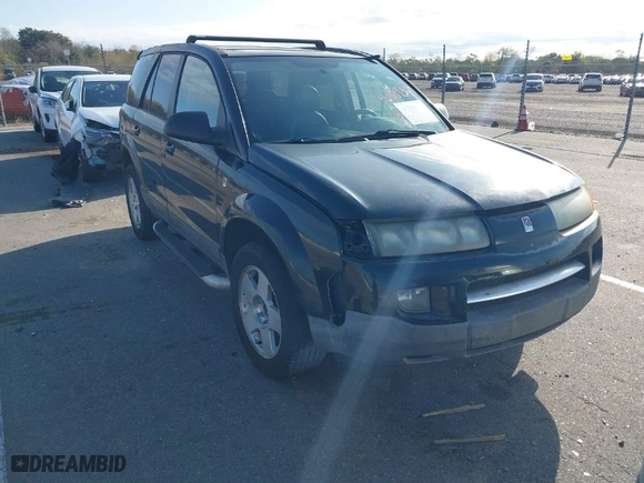 2004 Saturn VUE V6 with VIN 5GZCZ53474S834533, listed as a IAAI auction lot 41249304 with 263,552 mi miles. Bid and sale history available at carsss.com. Image 1.