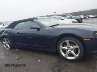 2015 Chevrolet Camaro LT with VIN 2G1FF3D3XF9273985, listed as a IAAI auction lot 41430784 with 91,994 mi miles. Bid and sale history available at carsss.com. Image 14.