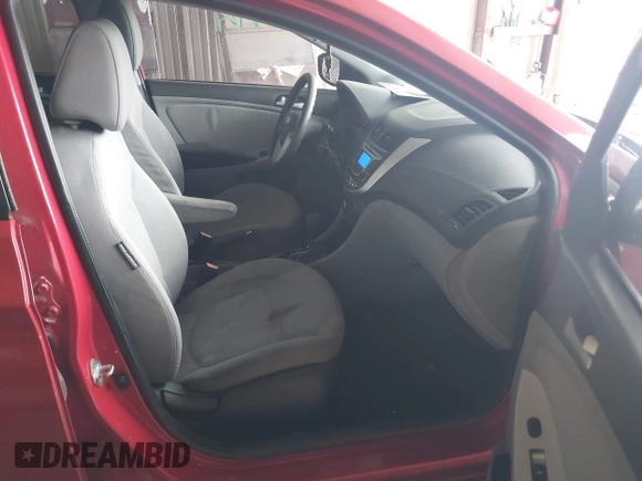 2013 Hyundai Accent GS z VIN KMHCT5AE1DU118161, wystawiony jako IAAI lot #42470062 z przebiegiem 161 903 mil mil oraz . Historia ofert i sprzedaży dostępna na DreamBid. Obrazek 5.