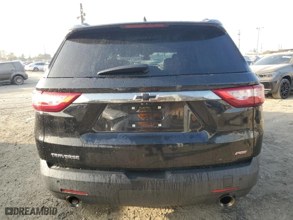 2020 Chevrolet Traverse RS with VIN 1GNERJKW6LJ117445, listed as a Copart auction lot 86783054 with 50,788 mi miles and Salvage Title. Bid and sale history available at carsss.com. Image 6.