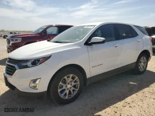 2020 Chevrolet Equinox LT with VIN 3GNAXKEV6LS705065, listed as a Copart auction lot 49969785 with 116,160 mi miles and Salvage Title. Bid and sale history available at carsss.com. Image 1.