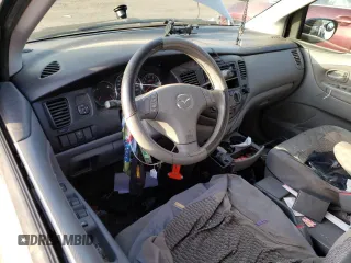 2005 Mazda MPV LX z VIN JM3LW28A850549996, wystawiony jako Copart lot #48221065 z przebiegiem Nie podano mil oraz Szkoda całkowita • Salvage title. Historia ofert i sprzedaży dostępna na DreamBid. Obrazek 8.