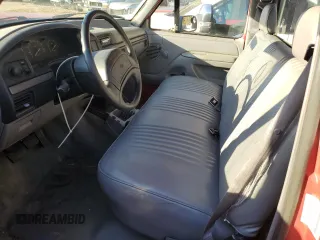 1995 Ford F-250 with VIN 1FTHF25F9SNB31802, listed as a Copart auction lot 81631674 with 0 mi miles and Salvage Title. Bid and sale history available at carsss.com. Image 7.