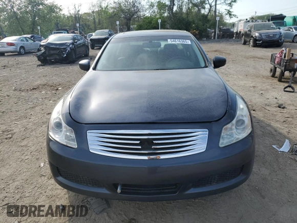 2009 Infiniti G37 Sedan x with VIN JNKCV61F79M352808, listed as a Copart auction lot 54616365 with 122,239 mi miles and Clean Title. Bid and sale history available at carsss.com. Image 5.