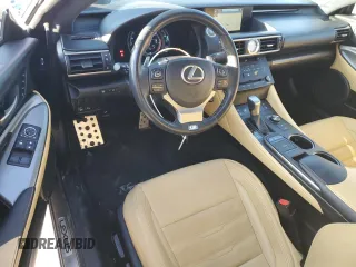 2015 Lexus RC 350 F Sport with VIN JTHSE5BC2F5003278, listed as a Copart auction lot 49997085 with 100,204 mi miles and Salvage title. Bid and sale history available at DreamBid. Image 8.