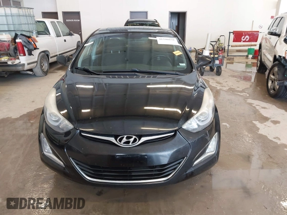 2015 Hyundai Elantra SE with VIN 5NPDH4AE4FH634354, listed as a IAAI auction lot 41596658 with 202,820 mi miles. Bid and sale history available at carsss.com. Image 12.