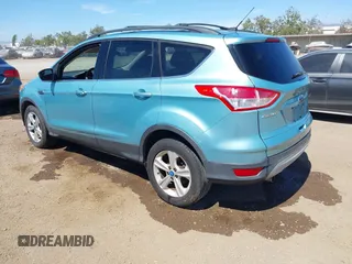 2013 Ford Escape SE with VIN 1FMCU0GX6DUC54374, listed as a IAAI auction lot 42712880 with 140,966 mi miles and . Bid and sale history available at DreamBid. Image 3.